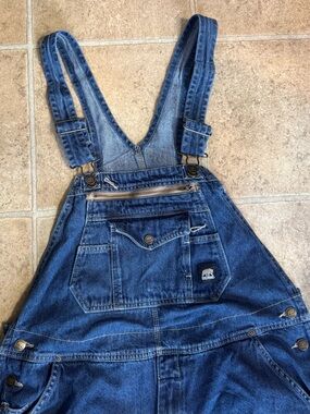 BERNE Men's Denim Overalls - Blue